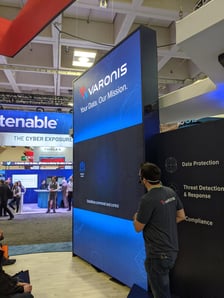 Varonis Systems' Booth at RSA