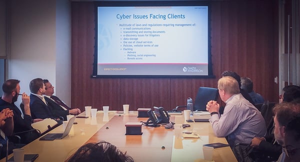 Cyber Issues Facing Clients