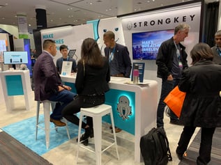 StrongKey's Booth at RSA