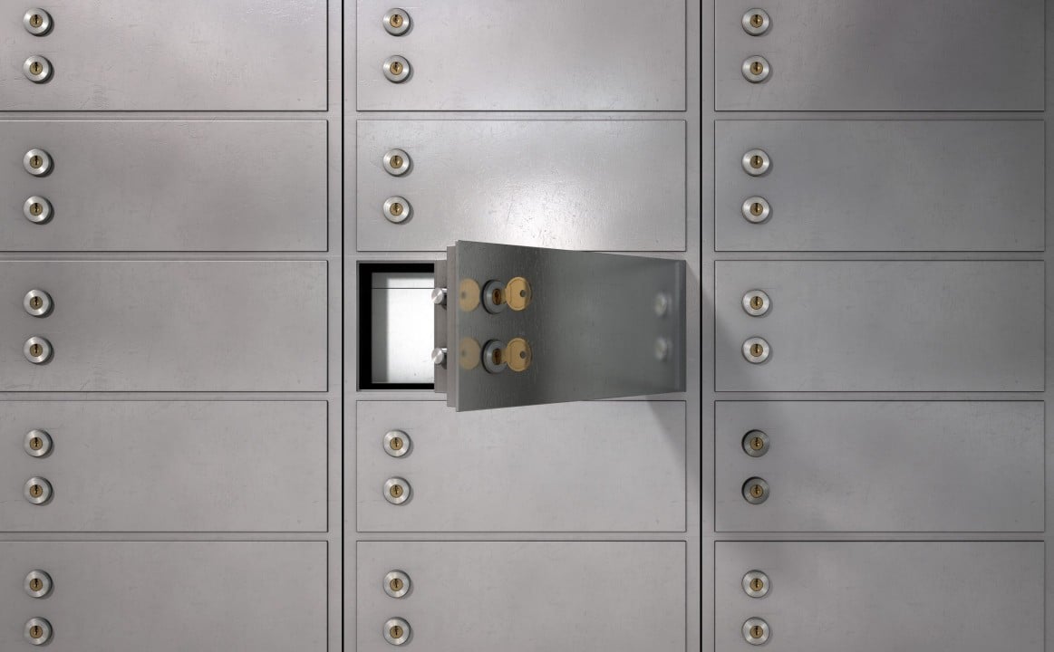 “would You Trust Your Bank With Both Keys To Your Safe Deposit Box?”